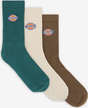 DICKIES - Calcetines 'Valley' en azul: frente