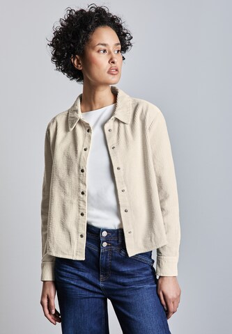 STREET ONE Blouse in Beige: front