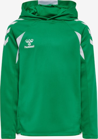 Hummel Sports sweatshirt 'Core 2.0' in Green: front