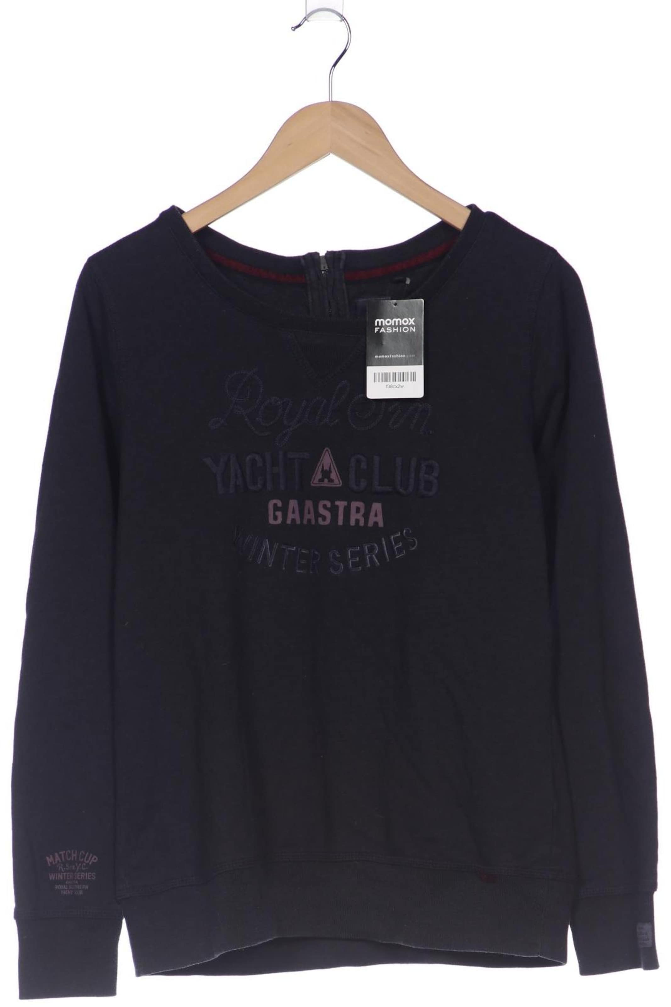 Gaastra Sweatshirt & Zip-Up Hoodie in XXL in Blue: front