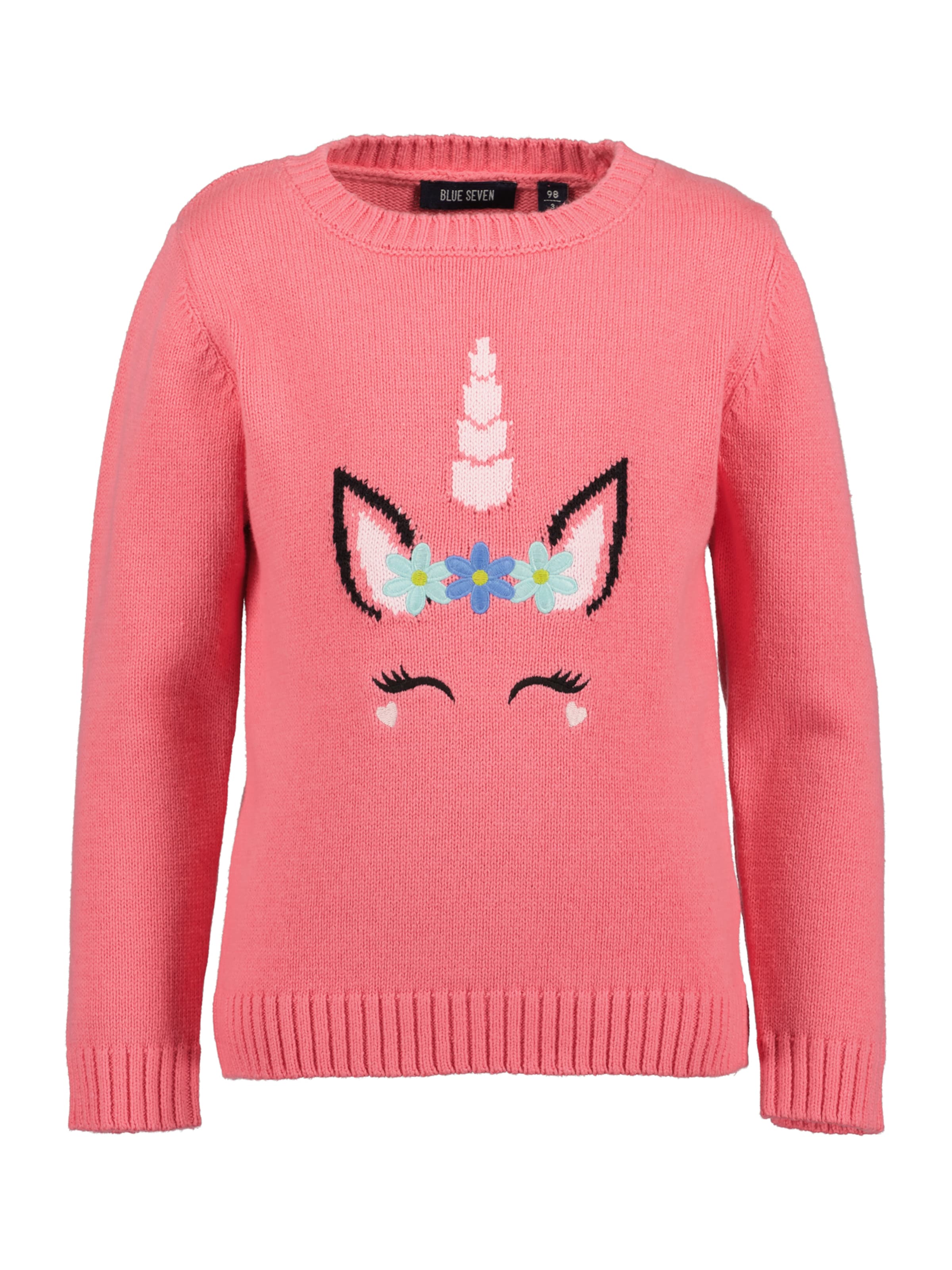 BLUE SEVEN Πουλόβερ σε πορτοκαλί: μπροστά