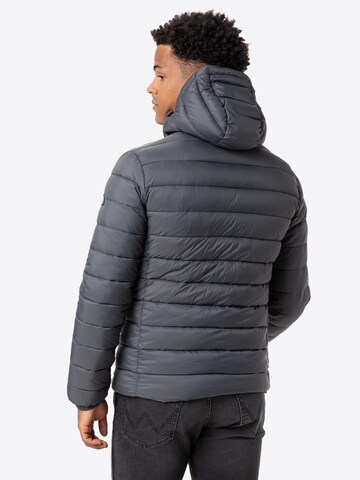 Superdry Between-season jacket 'Fuji' in Grey