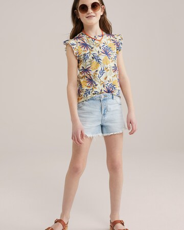 WE Fashion Top in Beige
