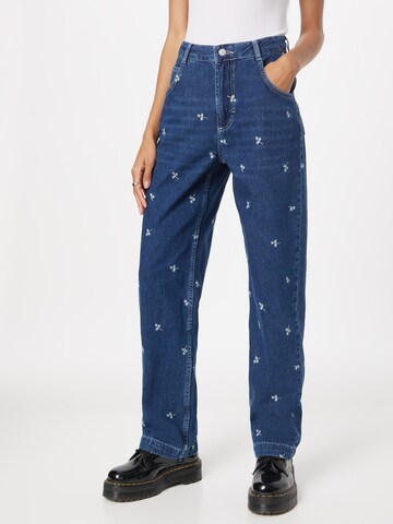 Global Funk regular Jeans 'Kilio' i blå: forside