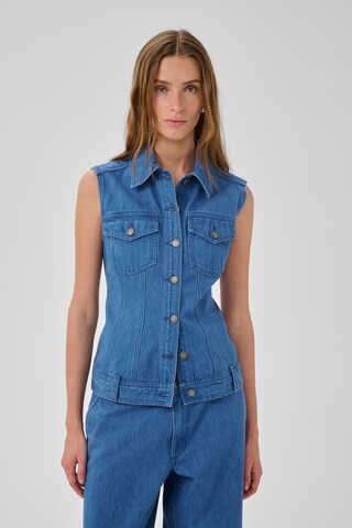 My Essential Wardrobe West 'MWSaka' in Blau: Vorderseite