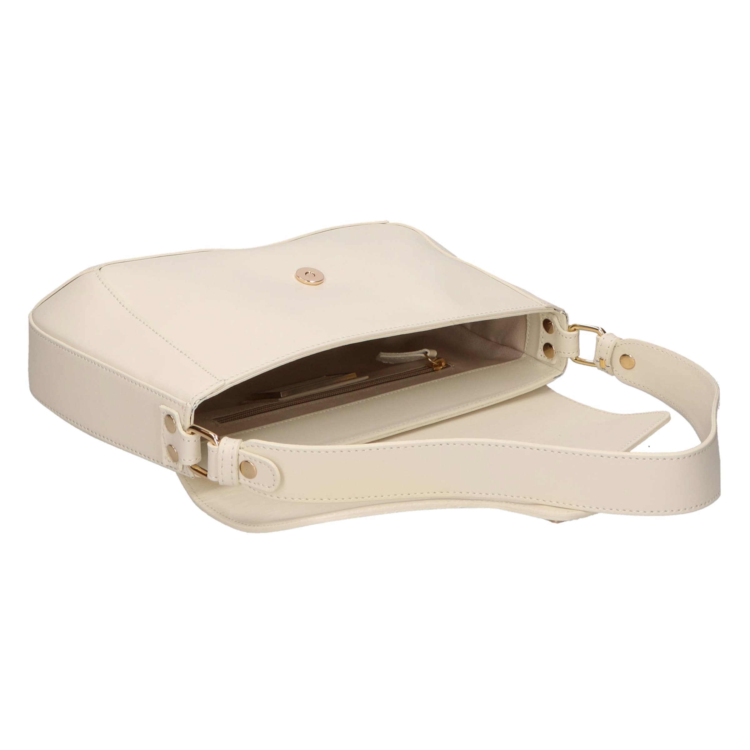 Gave Lux Schultertasche in Beige