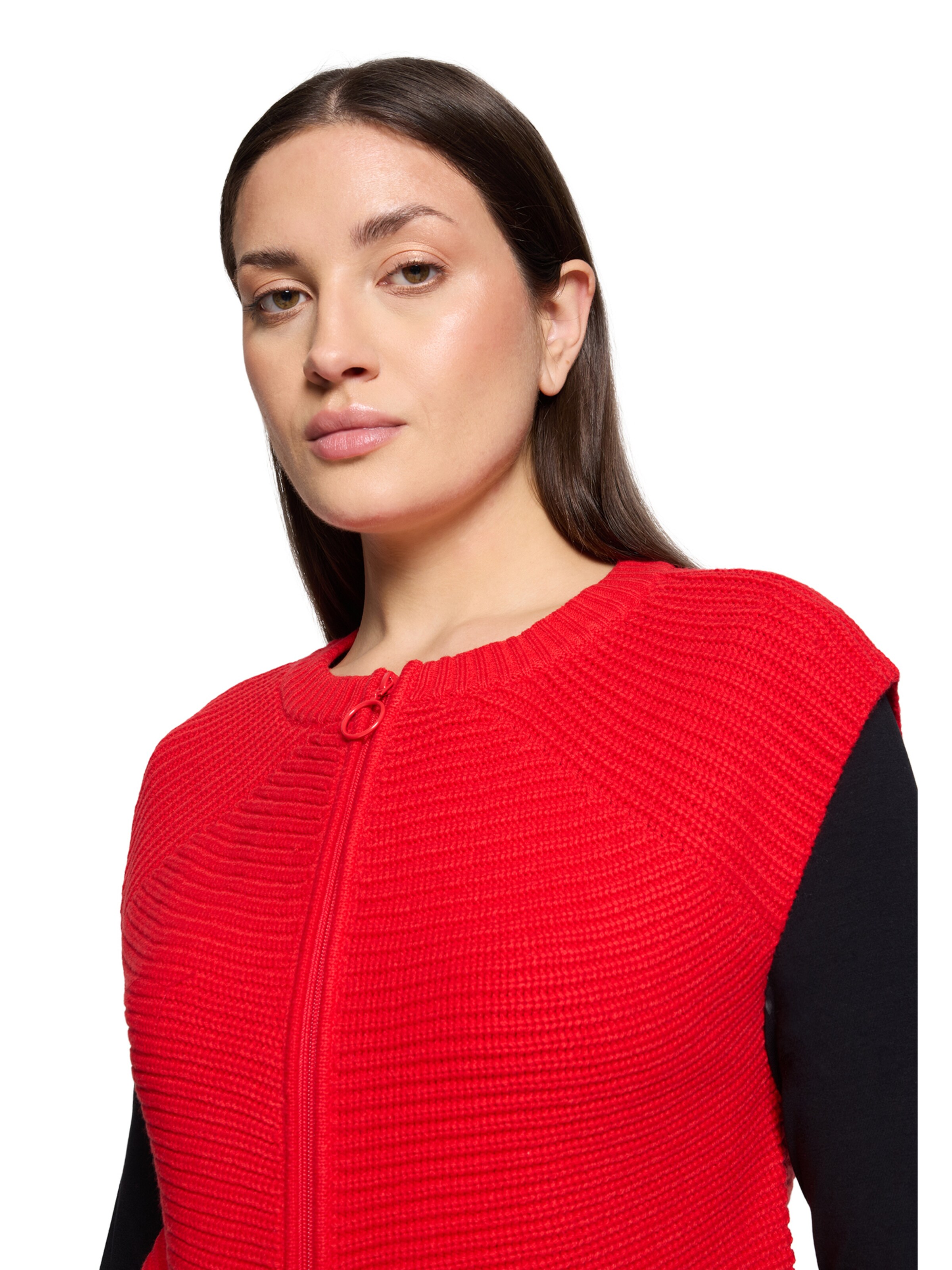 Betty Barclay Strickjacke in Rot