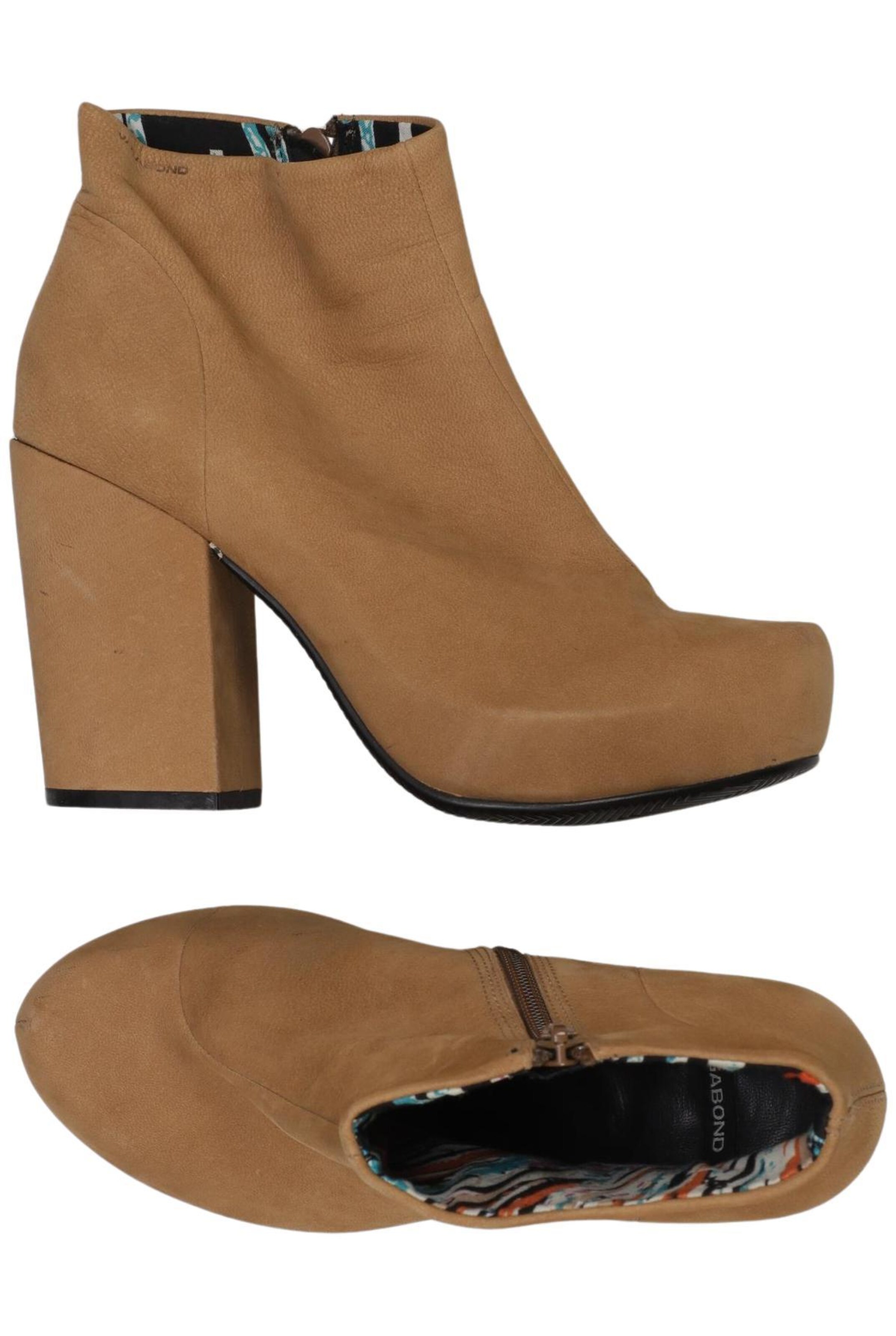 VAGABOND SHOEMAKERS Dress Boots in 39 in Brown: front