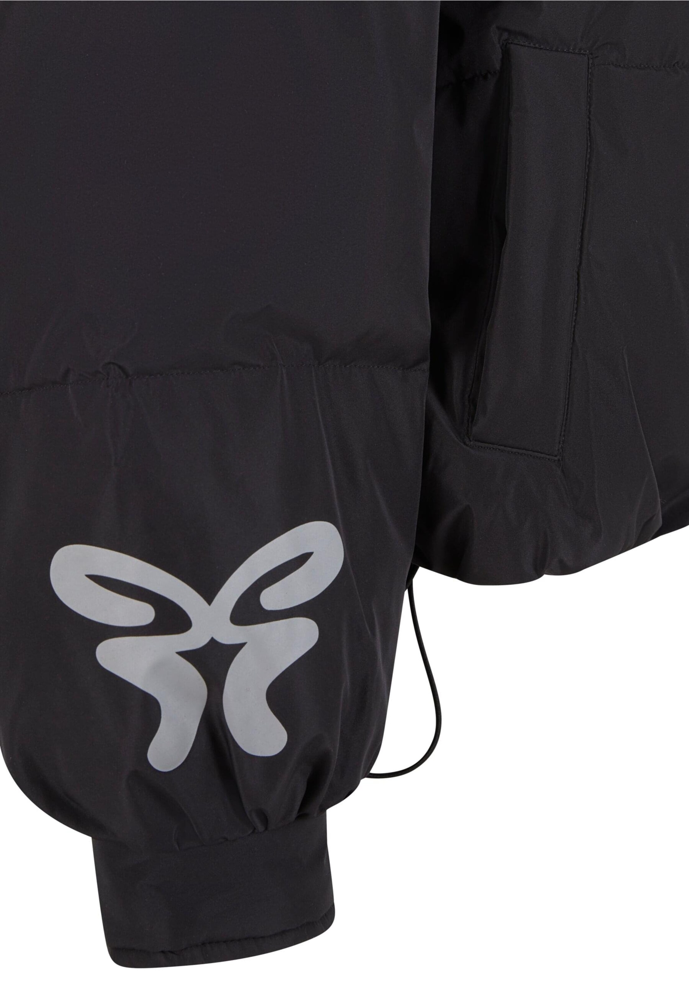 Felicious Winterjas in Zwart