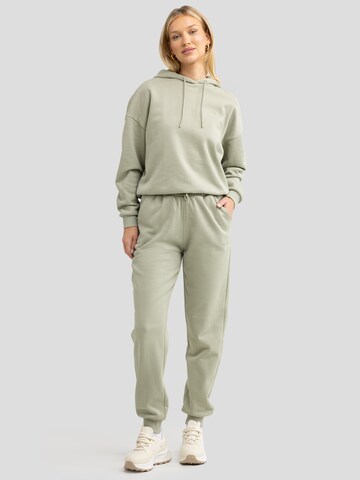 Effilé Pantalon 'Foxie' BIG STAR en vert