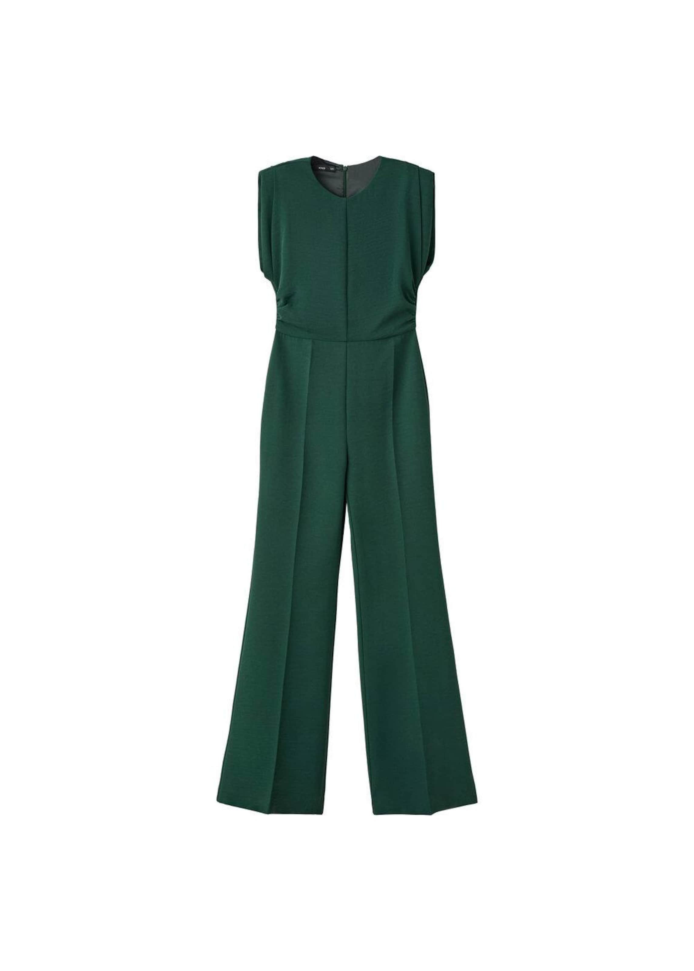 MANGO Jumpsuit 'Jenna' in Dark green, Item view