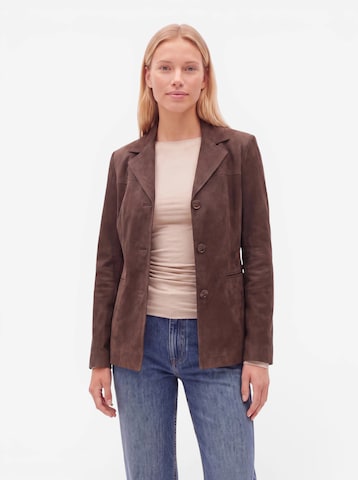 millane Jacke in Braun: Vorderseite
