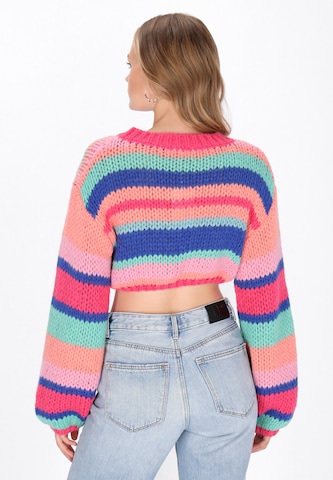 MYMO Sweater in Orange