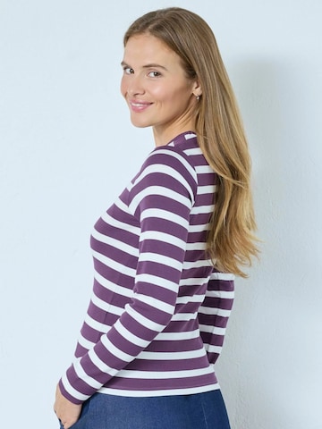 co'couture T-shirt 'Granny' in Lila