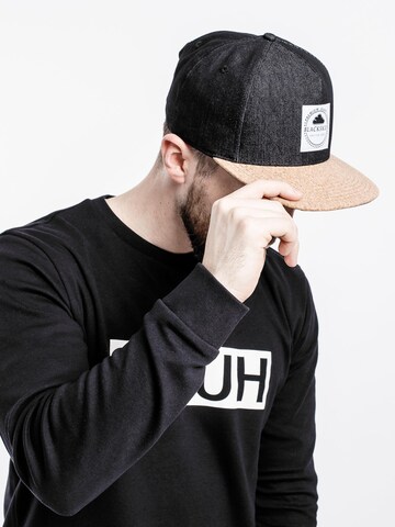 Blackskies Cap 'Beast Mode' in Black: front