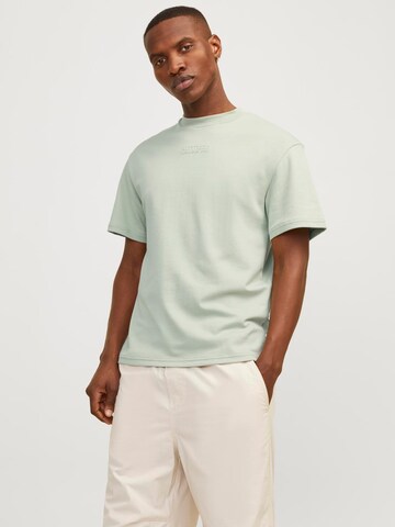 JACK & JONES Shirt 'Altitude' in Groen: voorkant