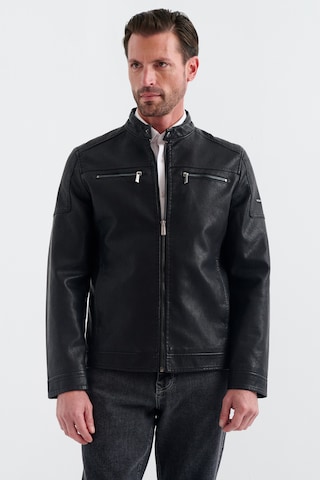 PIERRE CARDIN Jacke 'Hadrien' in Schwarz: Vorderseite