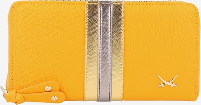 SANSIBAR Porte-monnaies en jaune, Vue avec produit