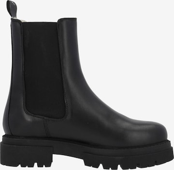 Palado Chelsea boots 'Meneg' in Zwart