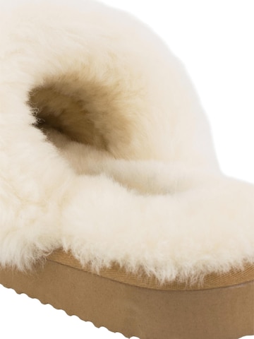 Piece Of Mind Slippers 'Classic' in Brown