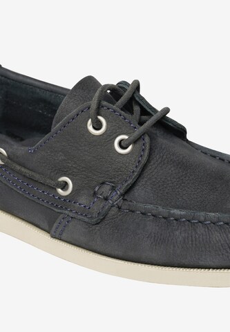 Henry Stevens Moccasins ' Elia ' in Blue