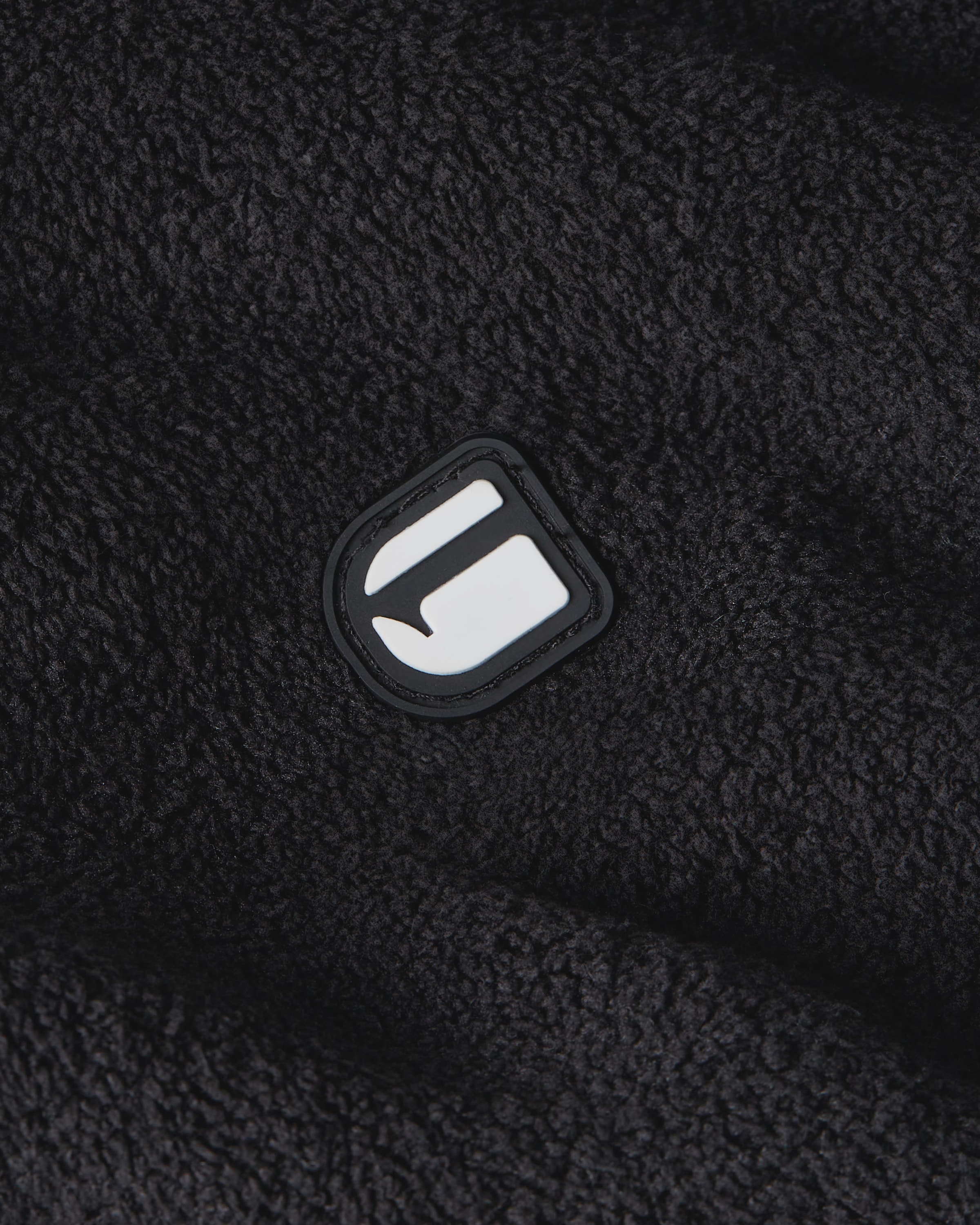 G-STAR Bathrobe - 'Hooded Bathrobe' in Schwarz