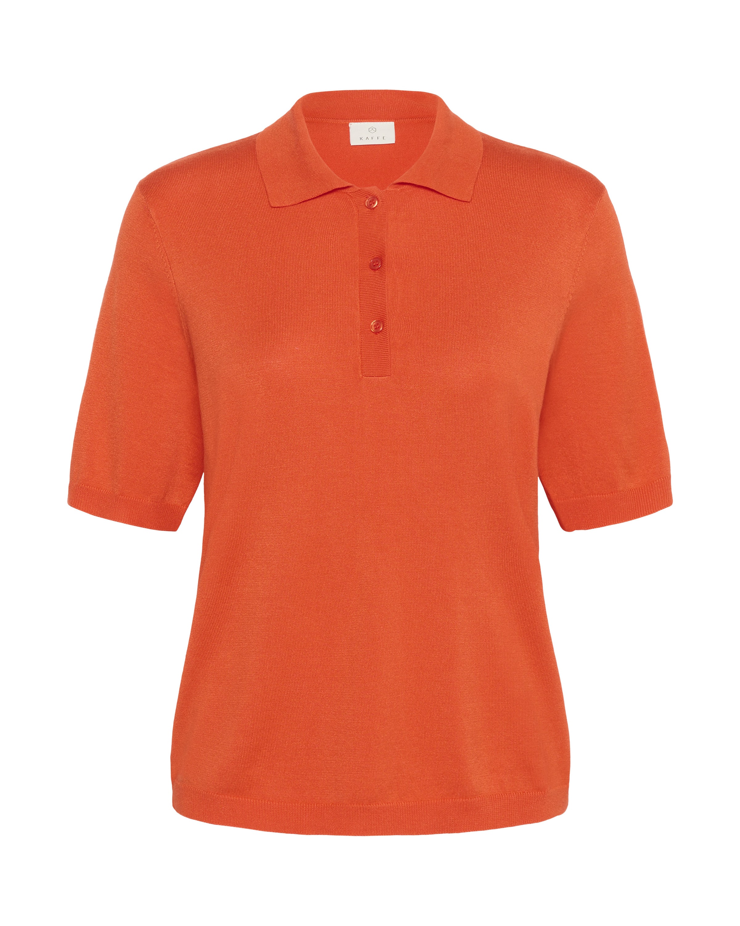 Kaffe Sweater 'KALizza' in Red: front