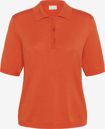 Pull-over 'KALizza' Kaffe en rouge : devant