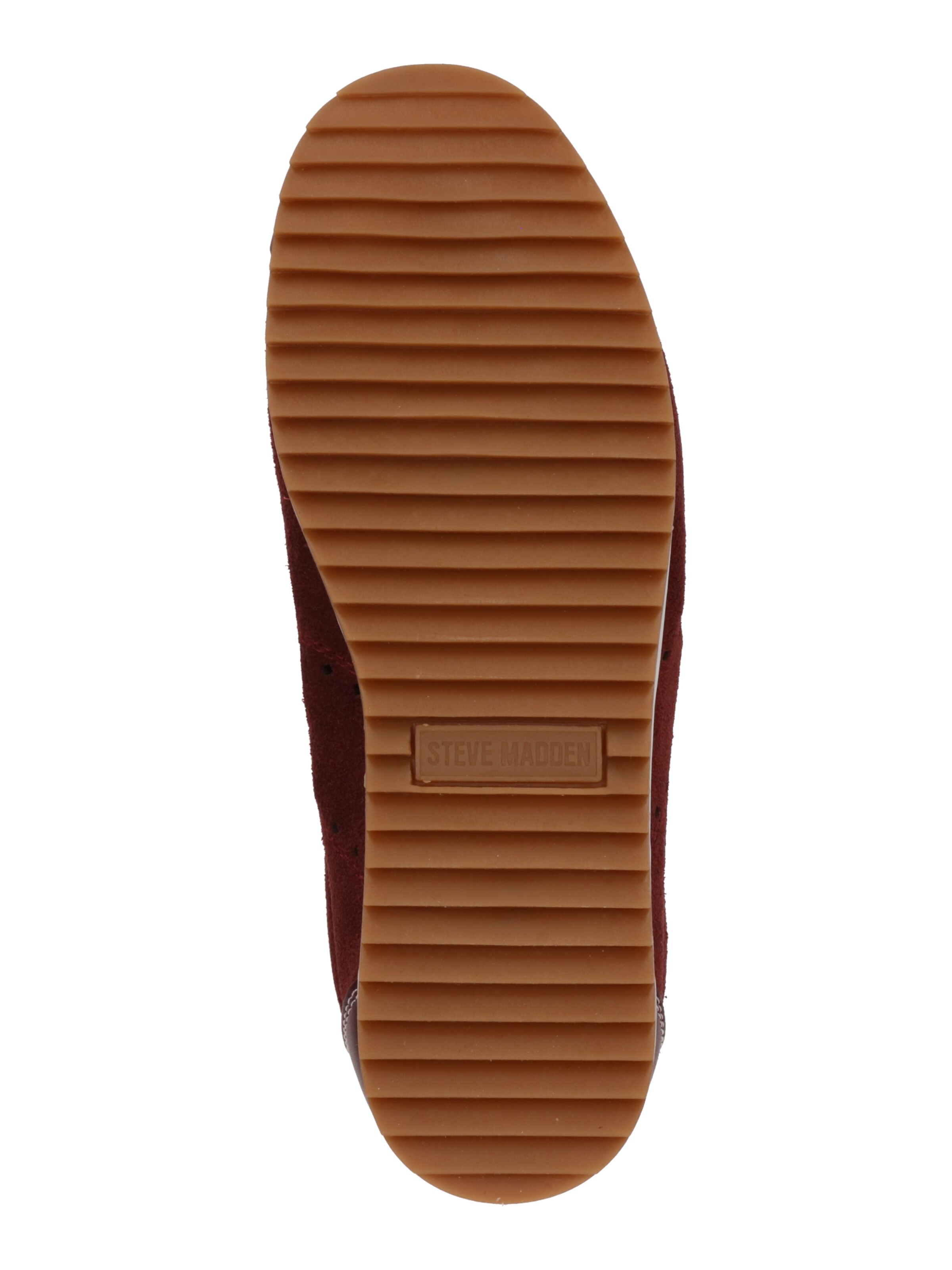 STEVE MADDEN Ниски маратонки 'Mirage' в червено