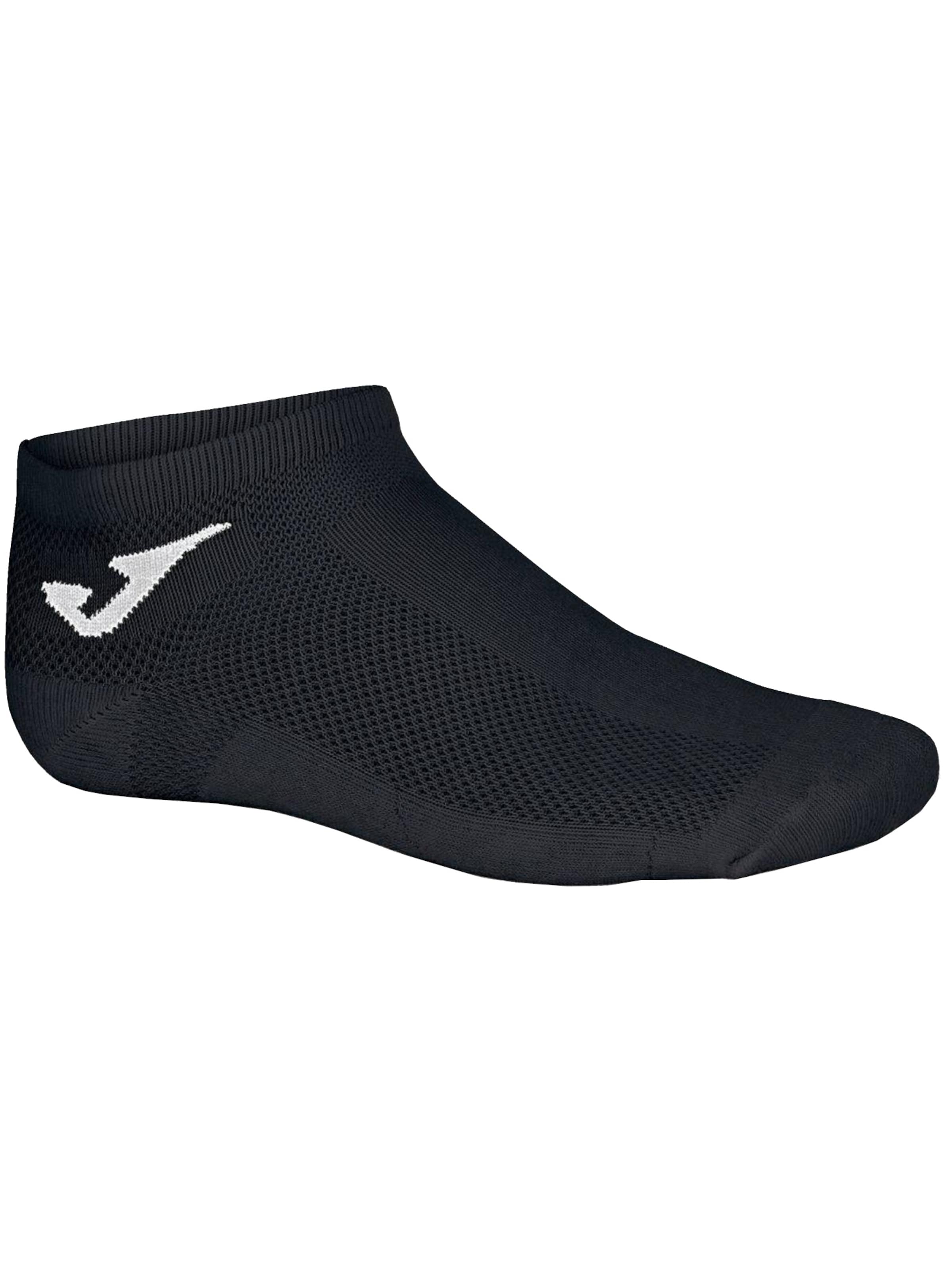 JOMA Socks 'Joma Invisible Sock' in Black: front