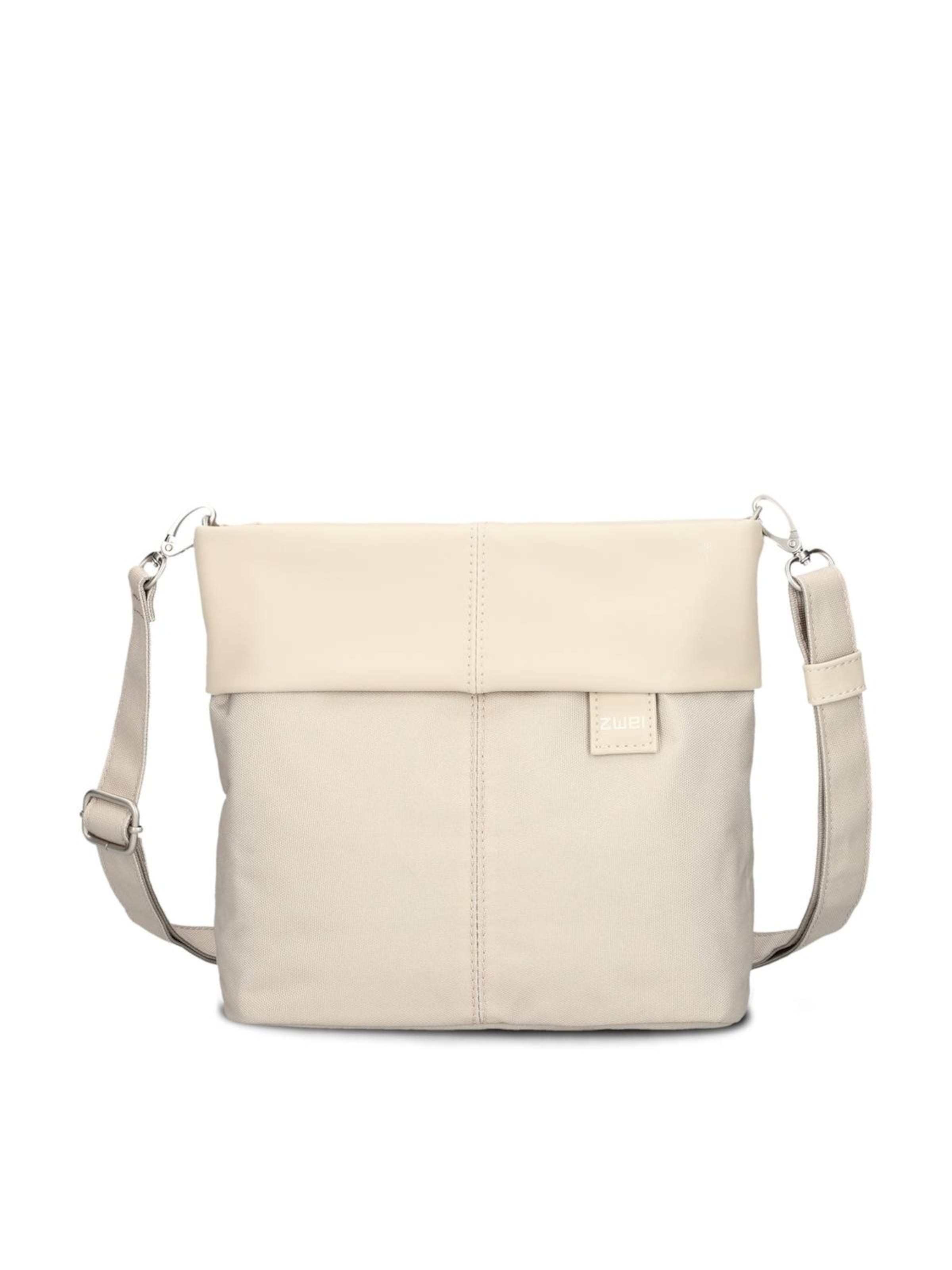 ZWEI Handtas 'OLLI OT8' in Beige