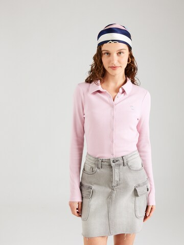 Abercrombie & Fitch Shirt in Pink: predná strana