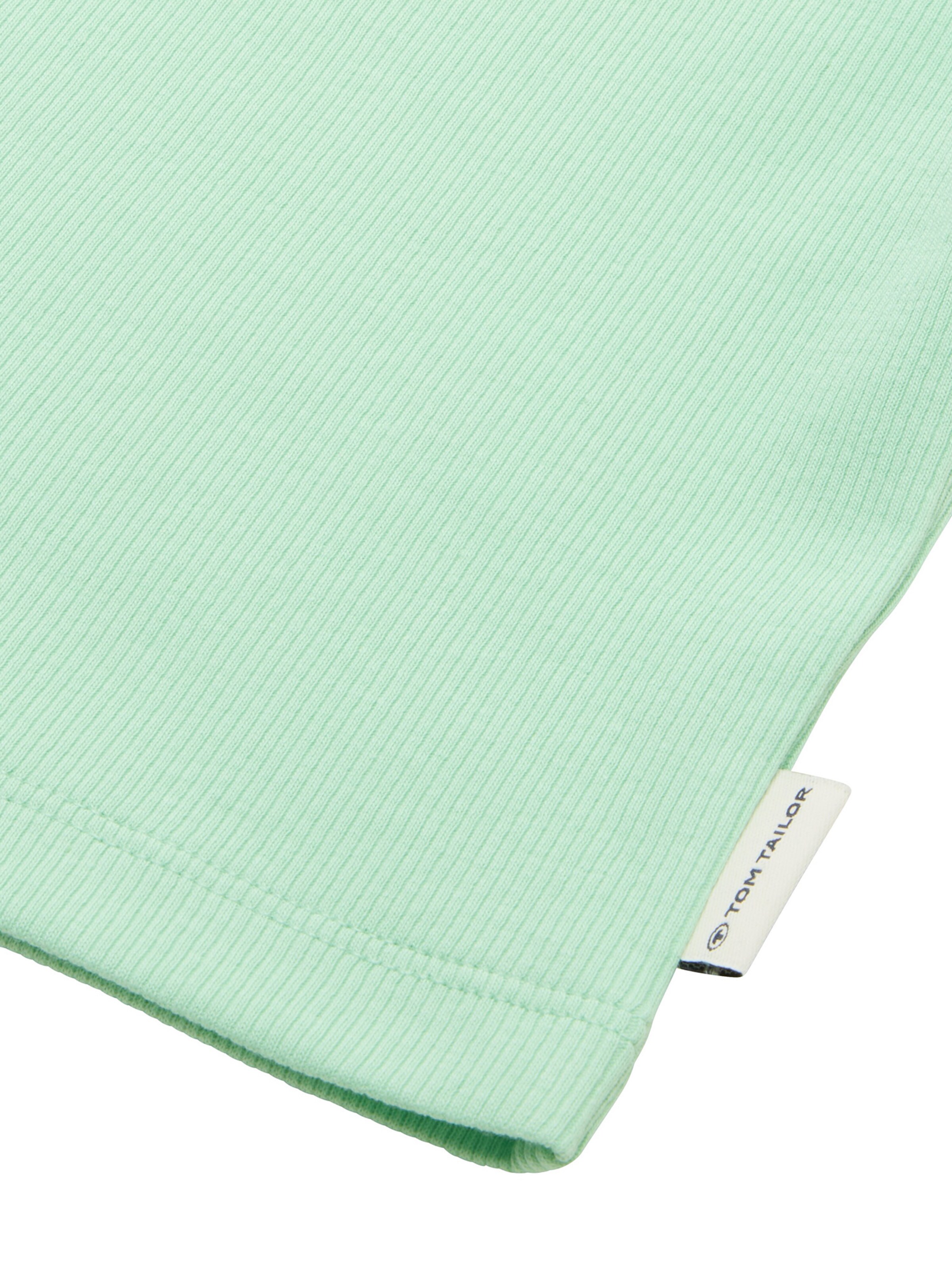 TOM TAILOR Shirt in Green
