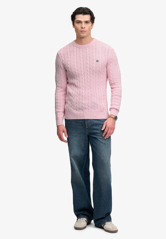 Pullover di Superdry & Co in rosa