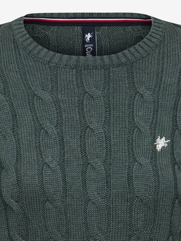 Pullover 'LUDOVICA' di DENIM CULTURE in verde