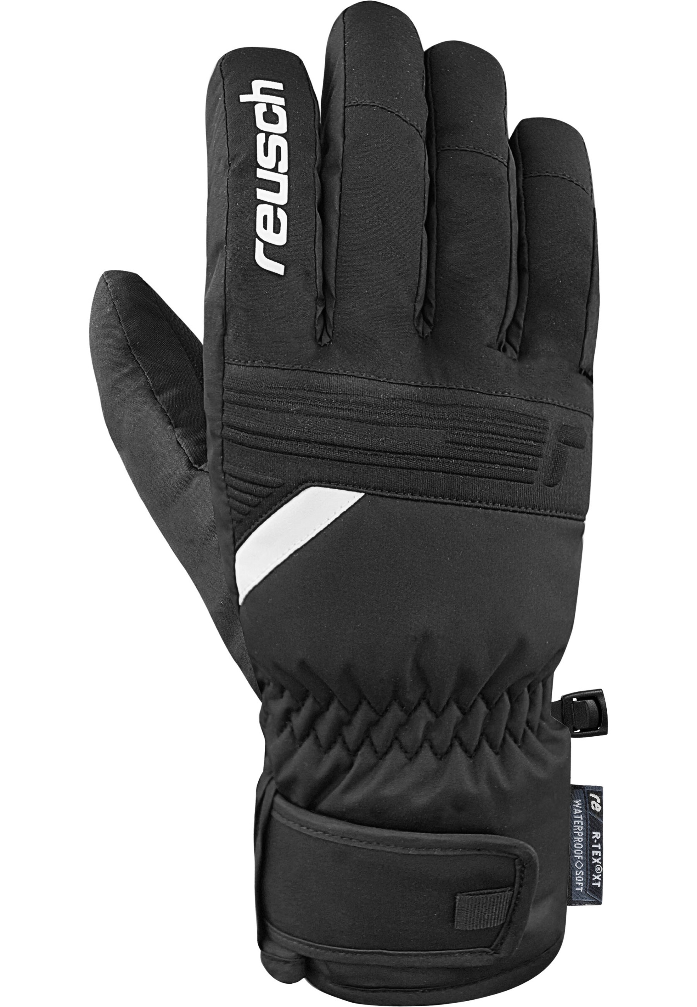 REUSCH Fingerhandschuhe 'Baldo R-TEX XT' in Schwarz