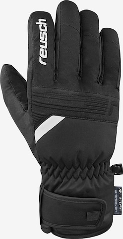 REUSCH Athletic Gloves 'Baldo R-TEX XT' in Black