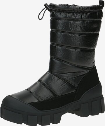 Bottines CAPRICE en noir : devant