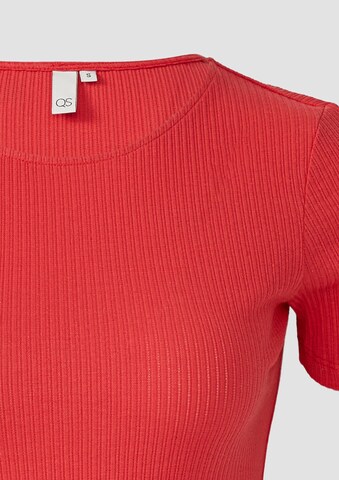 QS Shirt in Rood