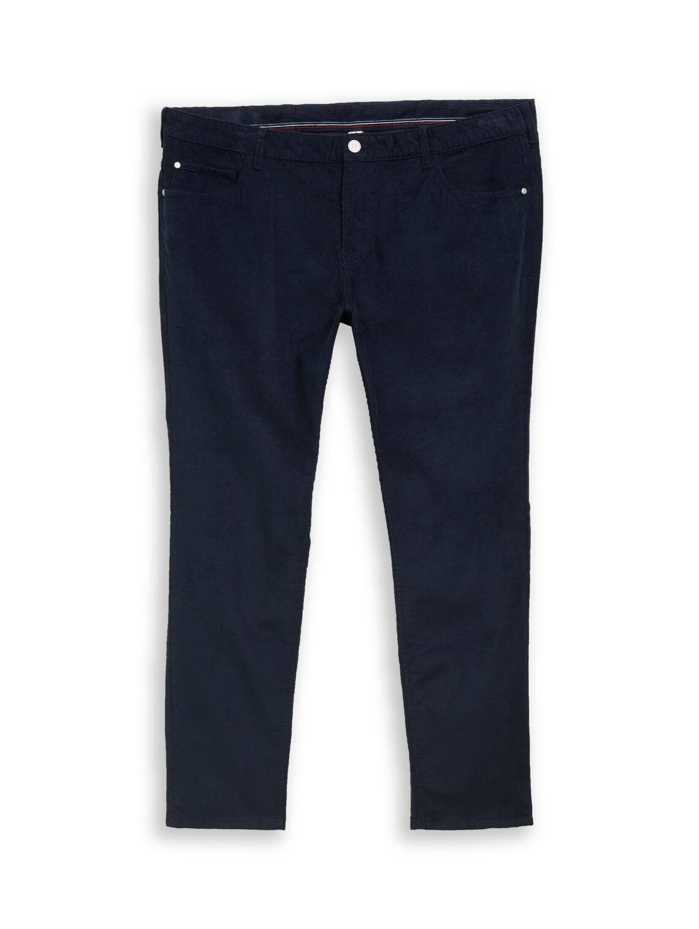 TOM TAILOR Men + Regular Hose in Blau: Vorderseite