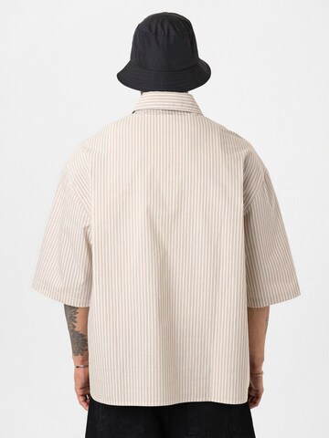 Dandalo Comfort fit Overhemd 'Koen' in Beige