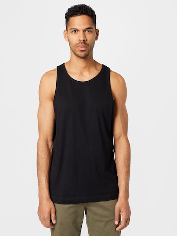 WEEKDAY - Camiseta en negro: frente