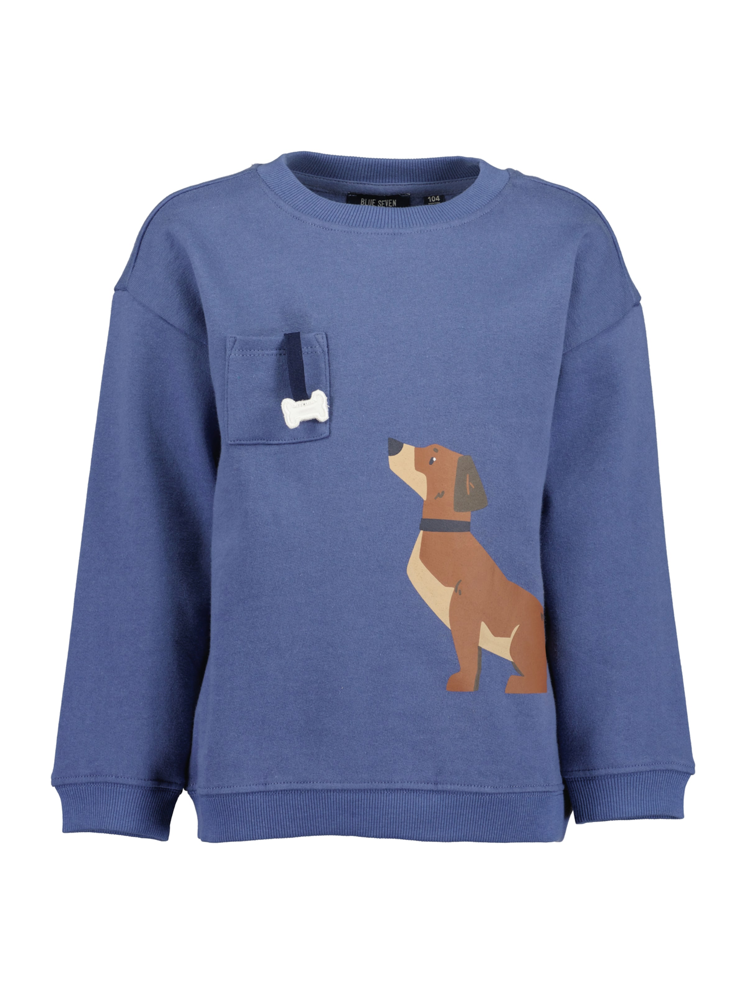 BLUE SEVEN - Sudadera en azul