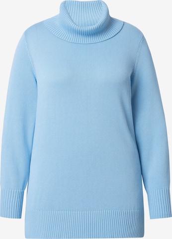 MIAMODA Pullover in Blau: Vorderseite