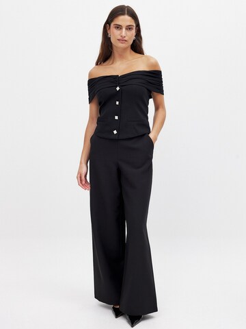 NA-KD Regular Pants in Black