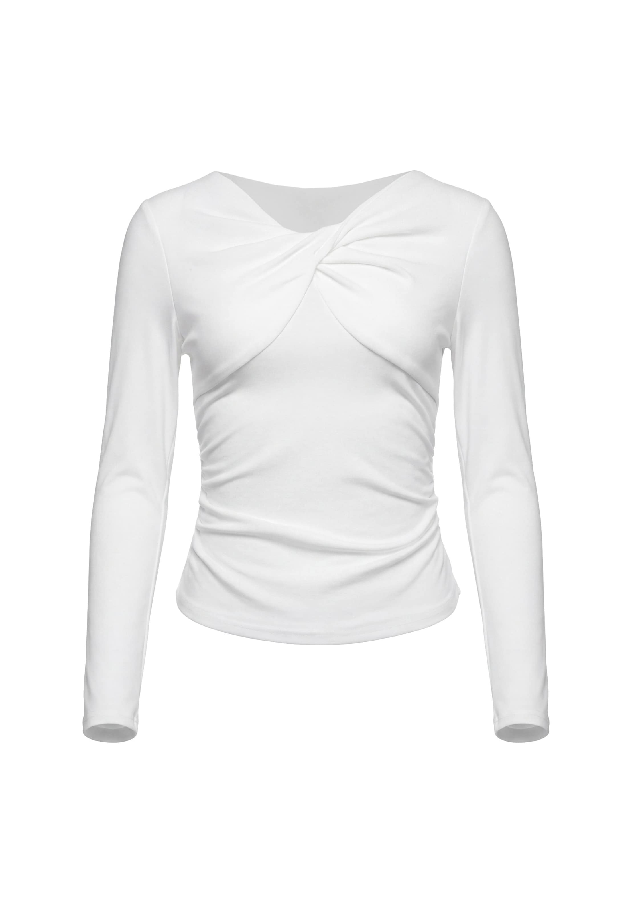 usha BLACK LABEL T-shirt en XS en blanc, Vue avec produit