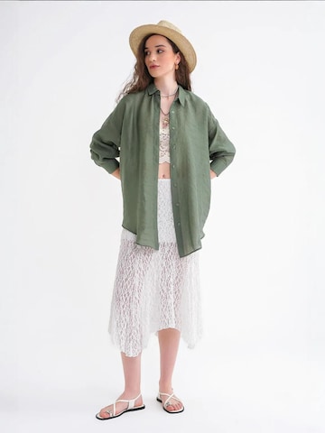 MixRay - Blusa em verde