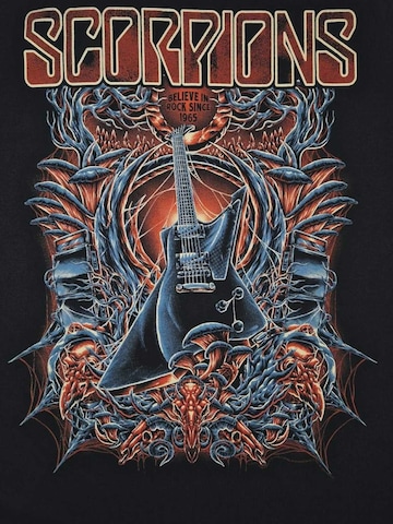Scorpions Koszulka 'Scorpions Peacemaker T-Shirt' w kolorze czarny