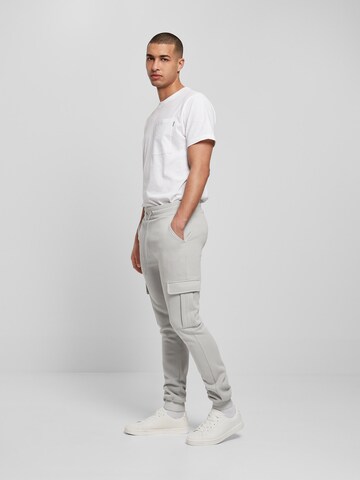 Urban Classics Tapered Cargo Pants in Grey