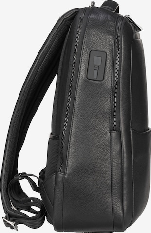 Porsche Design Rucksack 'Roadster' in Schwarz